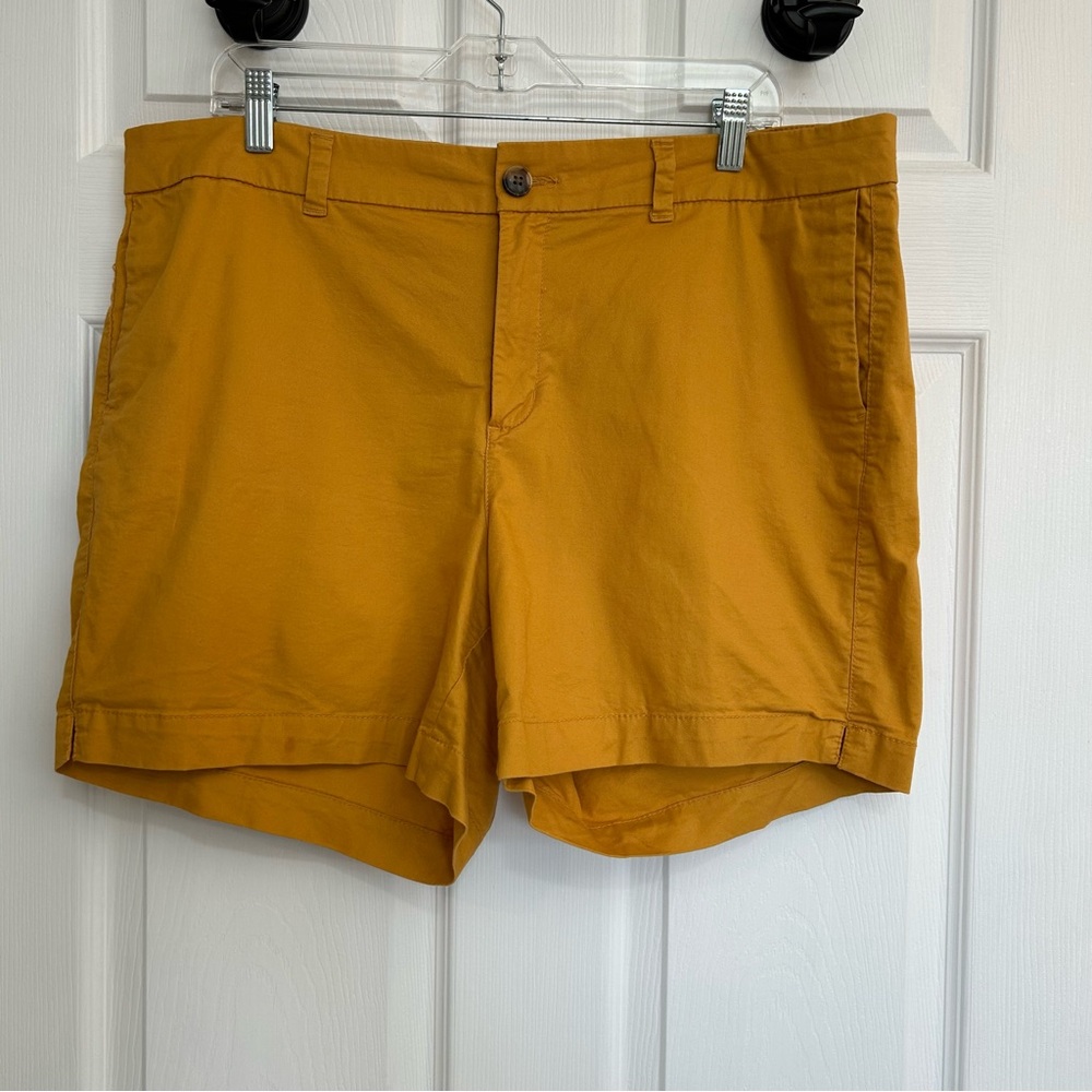 Mustard Yellow Old Navy Shorts
